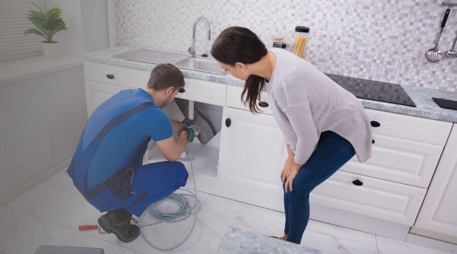 Professional sink repair in Dover, AR