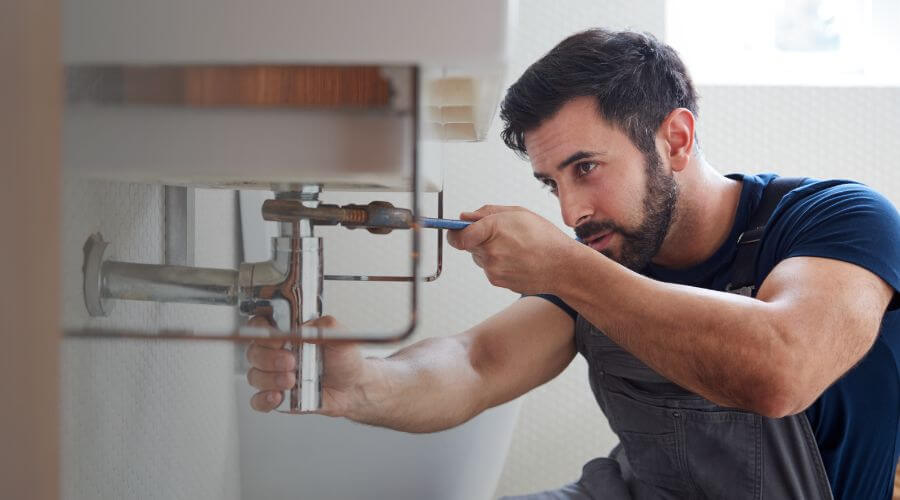 Hot water issue at sink in Dover, AR